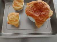 酥皮海鮮濃湯