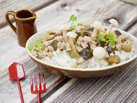 寶寶版「瓜仔肉燥」超下飯、孩子吃光光 ♪