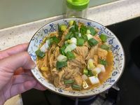 紅燒豆包
