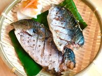 氣炸薄鹽鯖魚