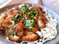 泰式椒麻雞
