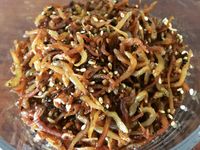 蒜香魩仔魚酥