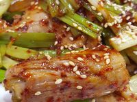 蔥爆烤肉片