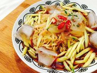 【韓式-輕食】退熱的清爽冷拉麵 素食👌