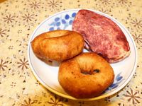 藍莓甜甜圈