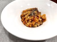 新豬肉醬佐松露義大利麵 (五辛素無蛋奶)