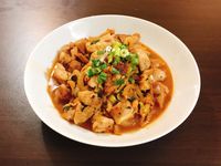 香辣子嫩雞
