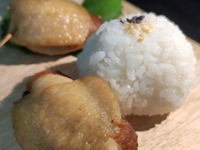 雞翅肉飯糰