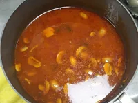 鮮蝦番茄湯