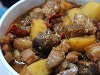 豆醬燜豬肉Babi Pong Teh