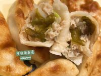 雨來菇豬肉煎餃