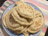 韭菜盒子(葷)