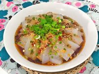 酸辣涼粉