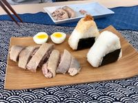 全聯食譜之爸爸回家做晚飯-雙色御飯糰便當