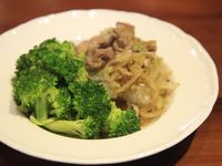 薑汁燒肉丼飯