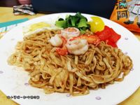 豪華乾拌麵
