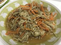 牛蒡金針菇