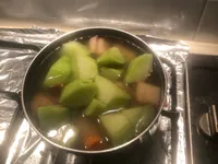 佛手瓜排骨湯