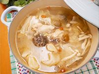 簡單煮「梅子雞湯」好喝的酸甜味。