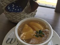 夏日蜜桃晶凍