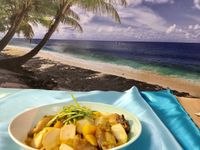 全聯食譜之爸爸回家做晚飯 - 夏日芒果雞