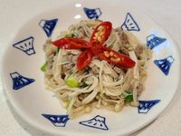 雞肉末金針菇