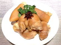 白滷水豬手