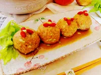 香菇鑲肉(新豬肉)