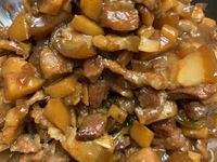 竹筍滷肉飯