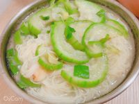 絲瓜麵線