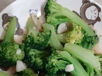 清炒綠花椰菜