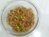 涼拌黃豆芽(콩나물무침)