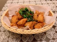 豆乳鹽酥雞