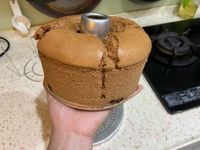 氣炸烤戚風巧克力蛋糕🍰