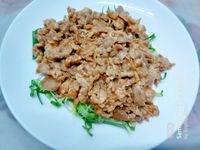 蠔油豬肉絲