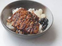 茄子蒲燒鰻魚