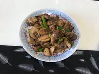 紅蔥醬燒雞