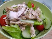 烤雞肉沙拉