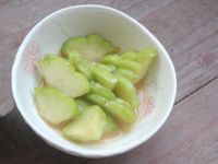 佛手瓜味噌漬