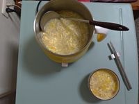 玉米濃湯麵