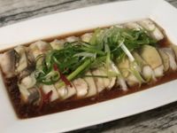 筍片蒸魚