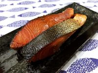 鮭魚幽庵燒