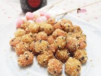 麥芽糖花生小湯圓