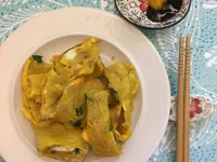 養生南瓜蛋餅