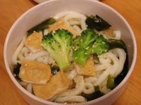 豆皮烏龍麵
