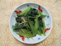 豆豉皇宮菜