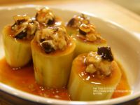 【菜櫥子】香蒸大黃瓜鑲肉
