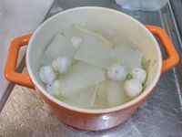 冬瓜丸子湯
