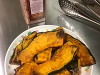 廢人料理- 炸南瓜（氣炸鍋）
