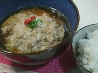 不死鹹瓜仔肉(電鍋版)